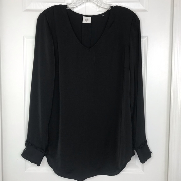 CAbi Tops - Cabi Long Sleeve V Neck Top